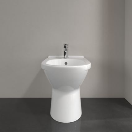Villeroy & Boch 54610001 - Bidet au sol O.NOVO 57x36 cm céramique/blanc