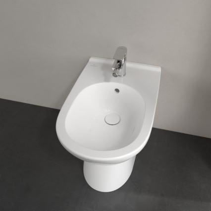 Villeroy & Boch 54610001 - Bidet au sol O.NOVO 57x36 cm céramique/blanc