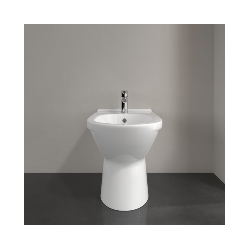 Villeroy & Boch 54610001 - Vrijstaand bidet O.NOVO 57x36 cm keramiek/wit