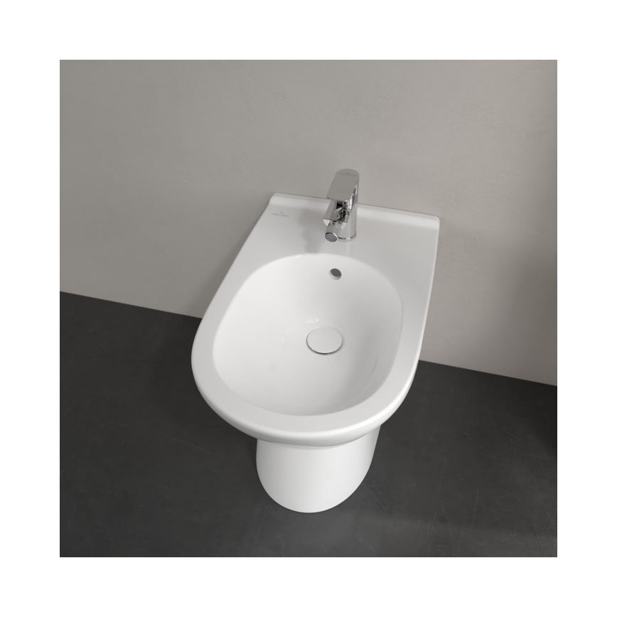 Villeroy & Boch 54610001 - Vrijstaand bidet O.NOVO 57x36 cm keramiek/wit
