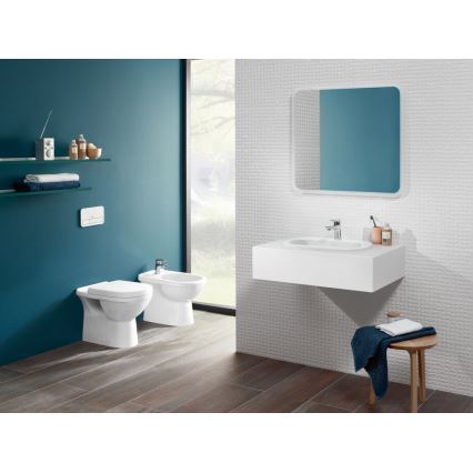 Villeroy & Boch 54610001 - Vrijstaand bidet O.NOVO 57x36 cm keramiek/wit