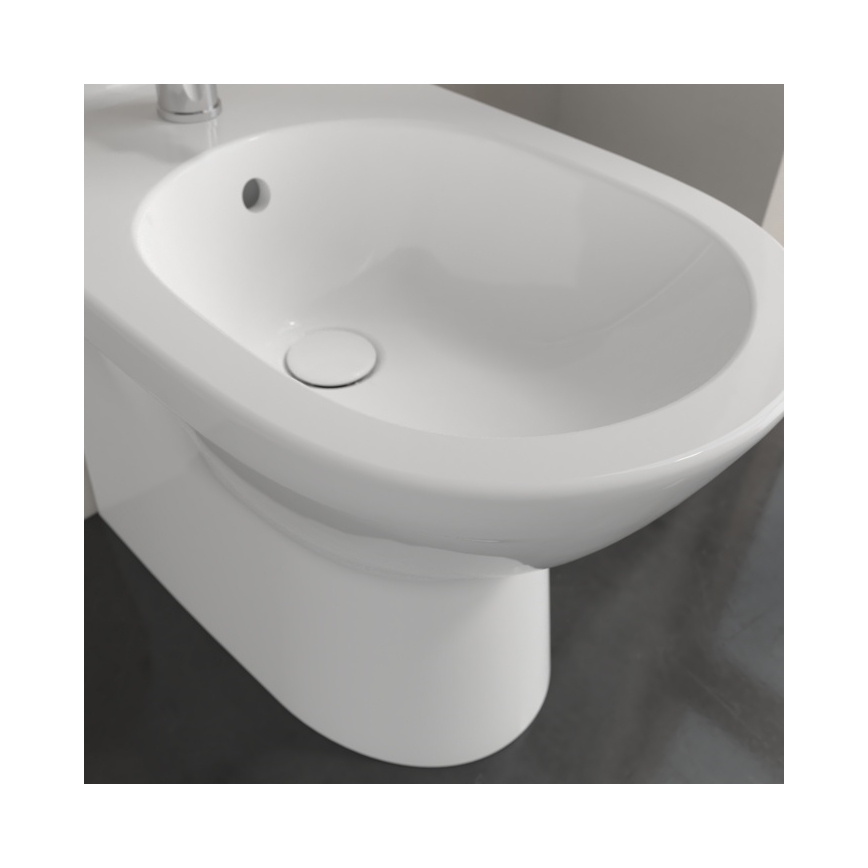 Villeroy & Boch 54610001 - Vrijstaand bidet O.NOVO 57x36 cm keramiek/wit