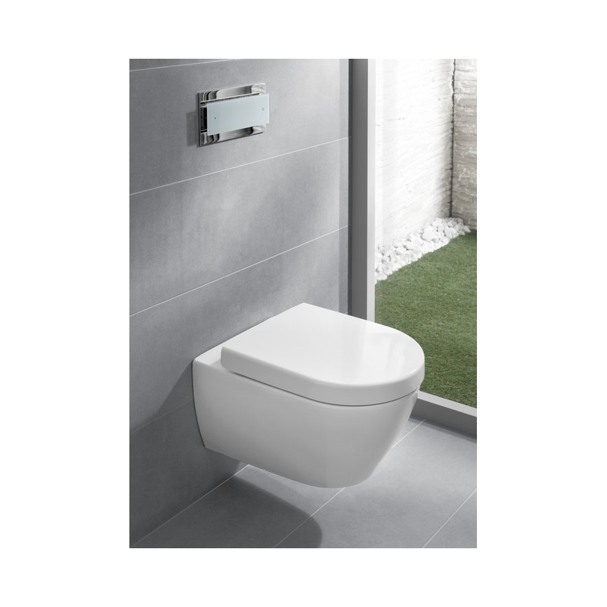 Villeroy & Boch 56001001 - Wandtoilet SUBWAY 2.0 keramiek/wit
