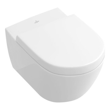Villeroy & Boch 56001001 - WC suspendu SUBWAY 2.0 céramique/blanc