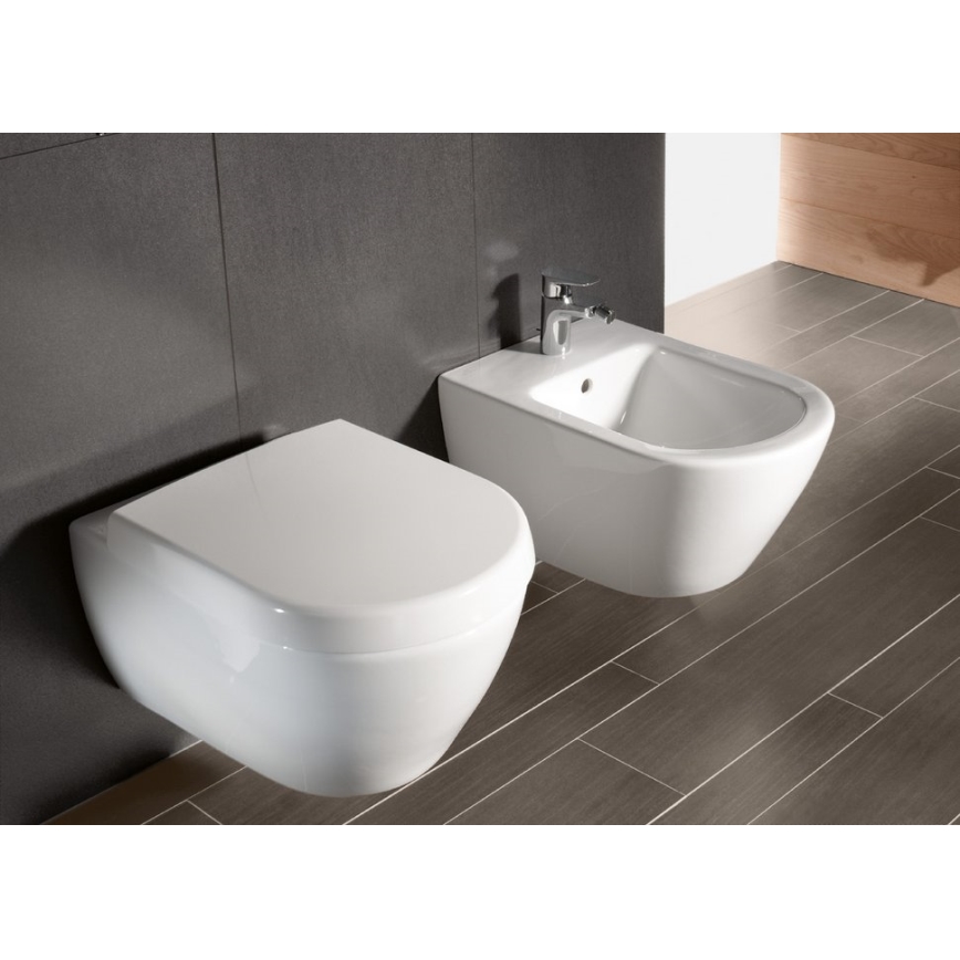Villeroy & Boch 56001001 - WC suspendu SUBWAY 2.0 céramique/blanc
