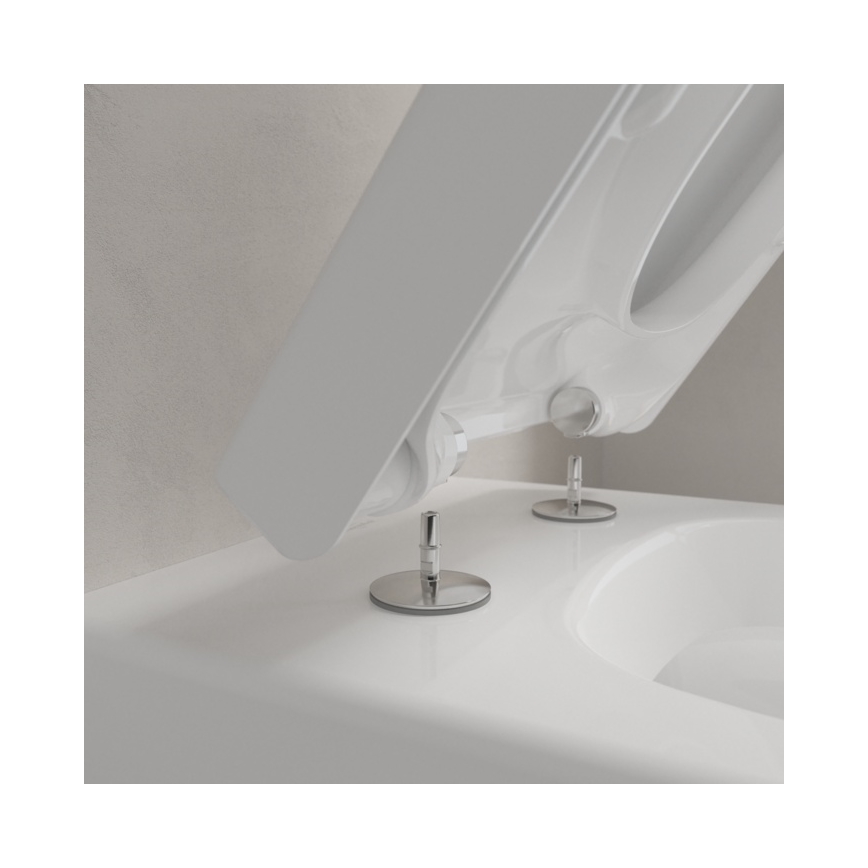 Villeroy & Boch 56001001 - WC suspendu SUBWAY 2.0 céramique/blanc