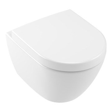 Villeroy & Boch 5606R0R1 - WC suspendu SUBWAY 2.0 céramique/blanc