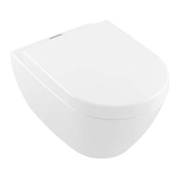 Villeroy & Boch 5614A1T2 - Hangend toilet SUBWAY 2.0 keramiek/wit