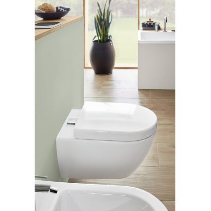 Villeroy & Boch 5614A1T2 - WC suspendu SUBWAY 2.0 céramique/blanc