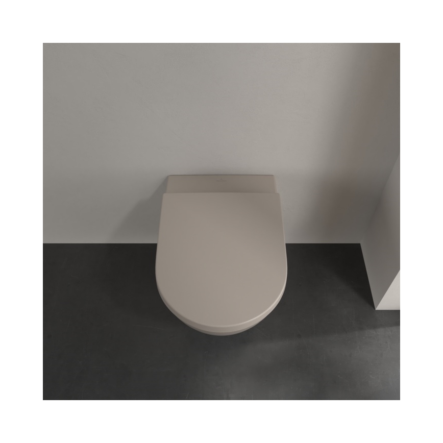Villeroy & Boch 5614R0AM - WC suspendu SUBWAY 2.0 céramique/beige
