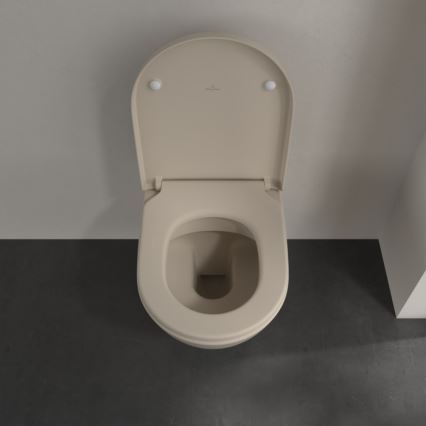 Villeroy & Boch 5614R0AM - WC suspendu SUBWAY 2.0 céramique/beige