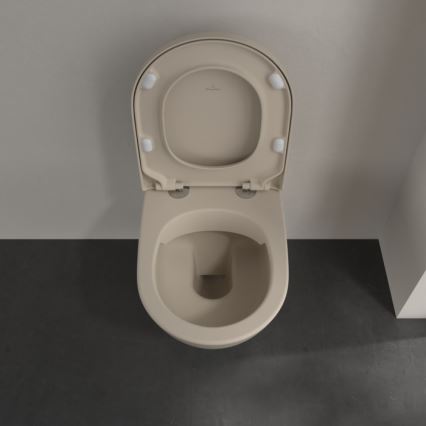 Villeroy & Boch 5614R0AM - WC suspendu SUBWAY 2.0 céramique/beige
