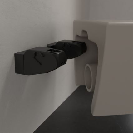 Villeroy & Boch 5614R0AM - WC suspendu SUBWAY 2.0 céramique/beige