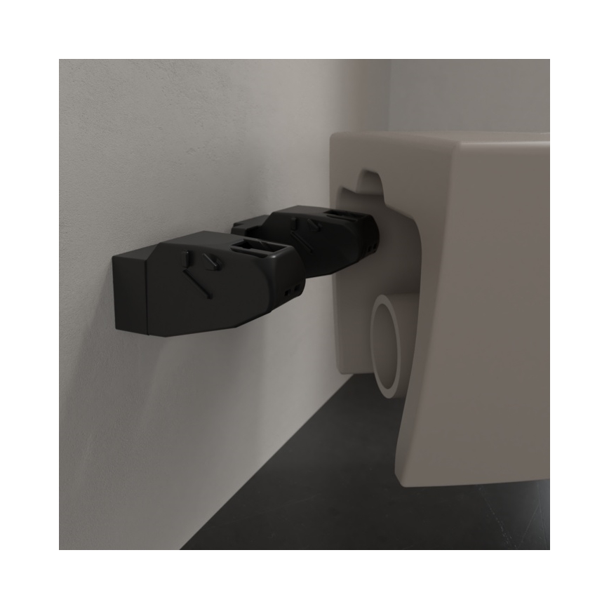 Villeroy & Boch 5614R0AM - WC suspendu SUBWAY 2.0 céramique/beige