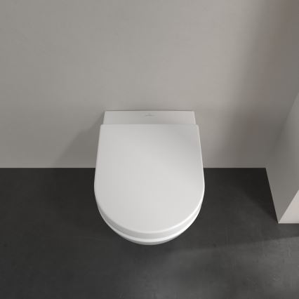 Villeroy & Boch 5614R0R1 - WC suspendu SUBWAY 2.0 céramique/blanc