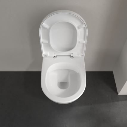 Villeroy & Boch 5614R0R1 - WC suspendu SUBWAY 2.0 céramique/blanc