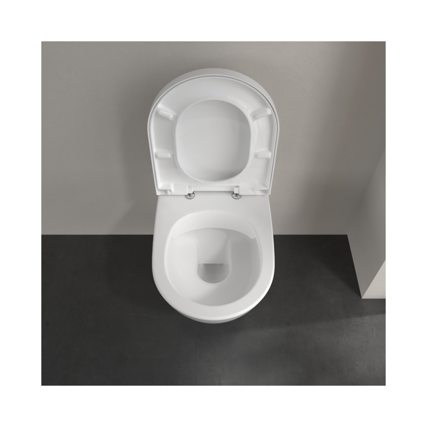 Villeroy & Boch 5614R0R1 - WC suspendu SUBWAY 2.0 céramique/blanc