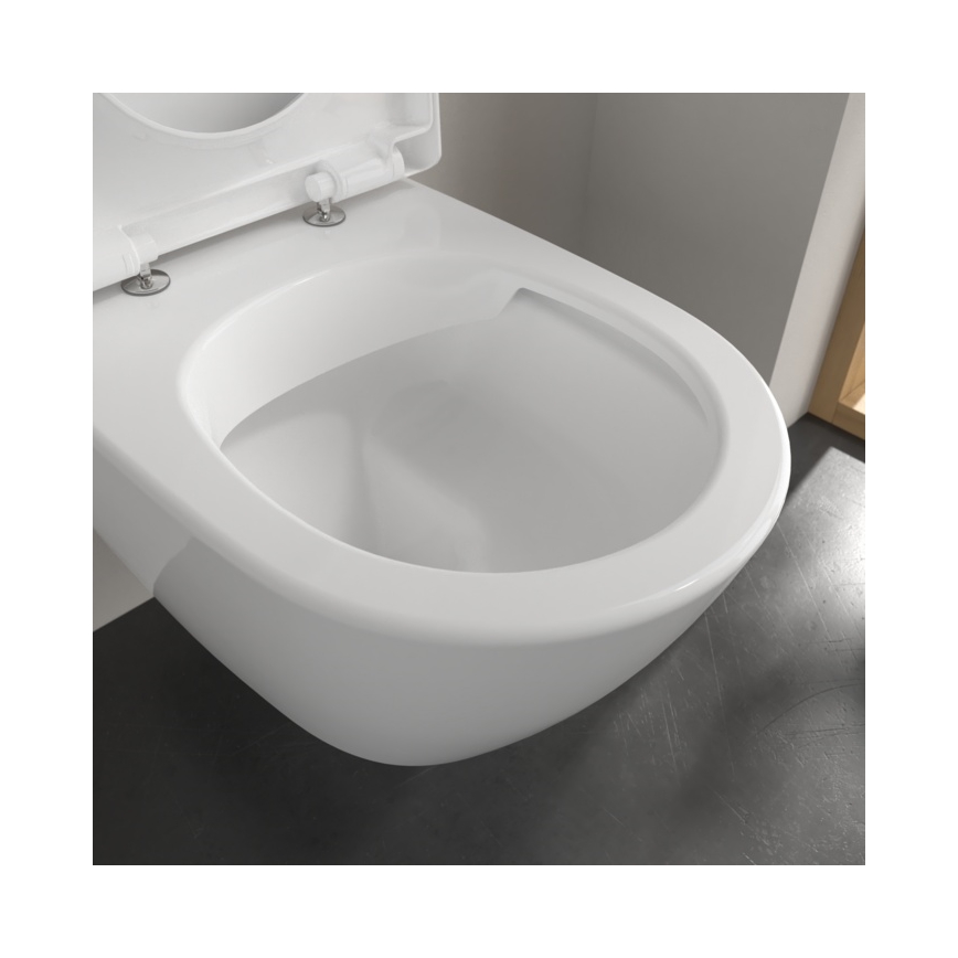 Villeroy & Boch 5614R0R1 - WC suspendu SUBWAY 2.0 céramique/blanc