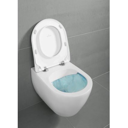 Villeroy & Boch 5614R0R1 - WC suspendu SUBWAY 2.0 céramique/blanc