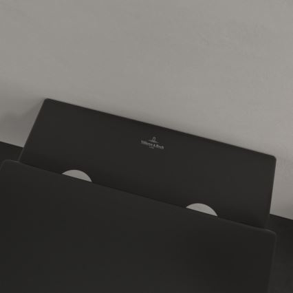 Villeroy & Boch 5614R0R7 - Hangend toilet SUBWAY keramiek/zwart