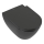 Villeroy & Boch 5614R0R7 - WC suspendu SUBWAY en céramique/noir