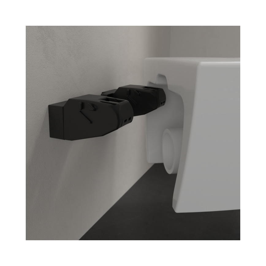 Villeroy & Boch 5614R201 - Hangend toilet met SoftClose-zitting SUBWAY 2.0 keramiek/wit