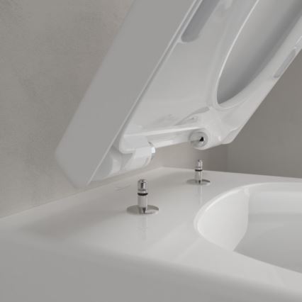 Villeroy & Boch 5656HR01 - Hangend toilet AVENTO met SoftClose zitting, keramiek/wit
