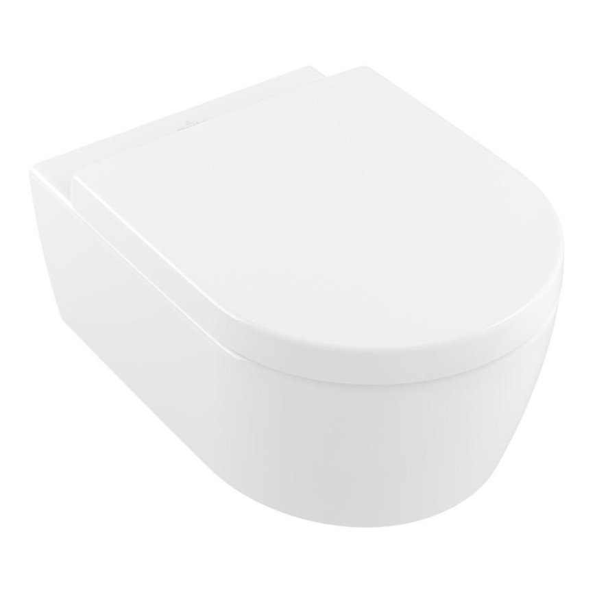 Villeroy & Boch 5656HR01 - Hangend toilet AVENTO met SoftClose zitting, keramiek/wit