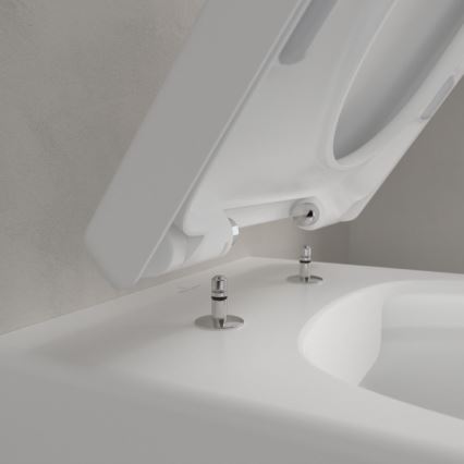 Villeroy & Boch 5656HRRW - Hangend toilet met SoftClose-zitting AVENTO keramiek/wit