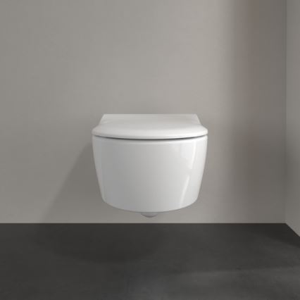Villeroy & Boch 5656RS01 - Hangend toilet met SoftClose zitting AVENTO keramiek/wit
