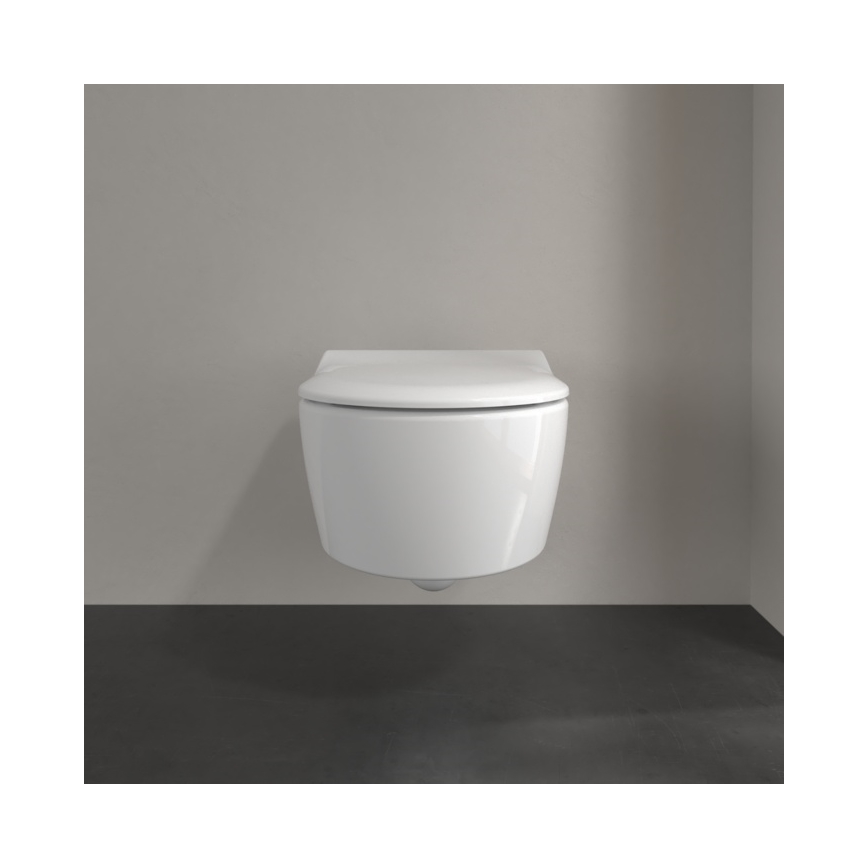 Villeroy & Boch 5656RS01 - Hangend toilet met SoftClose zitting AVENTO keramiek/wit