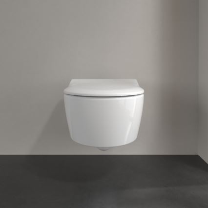 Villeroy & Boch 5656RSR1 - Hangend toilet met SoftClose-zitting AVENTO, keramiek/wit