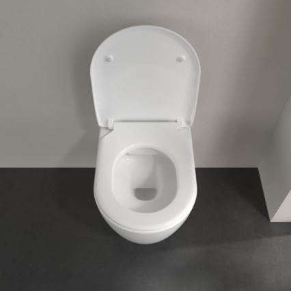 Villeroy & Boch 5656RSR1 - Hangend toilet met SoftClose-zitting AVENTO, keramiek/wit