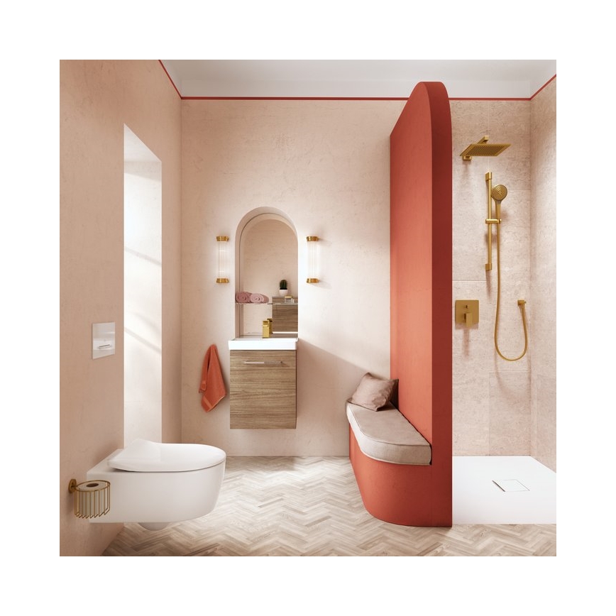 Villeroy & Boch 5656RSR1 - Hangend toilet met SoftClose-zitting AVENTO, keramiek/wit