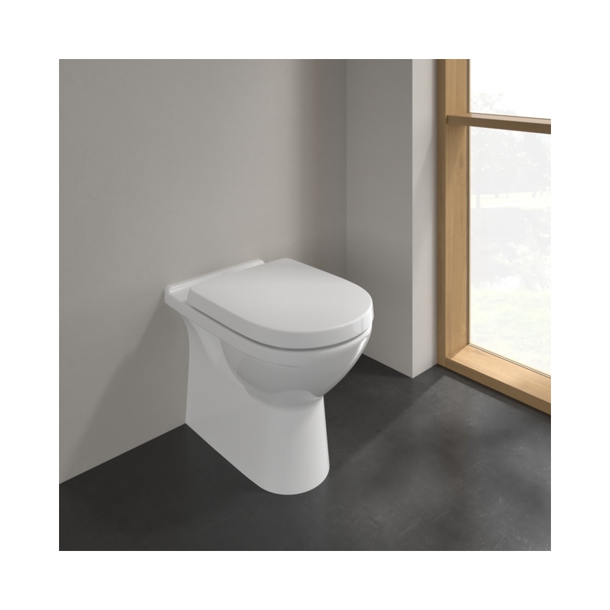 Villeroy & Boch 56571001 - Staand toilet O.NOVO keramiek/wit