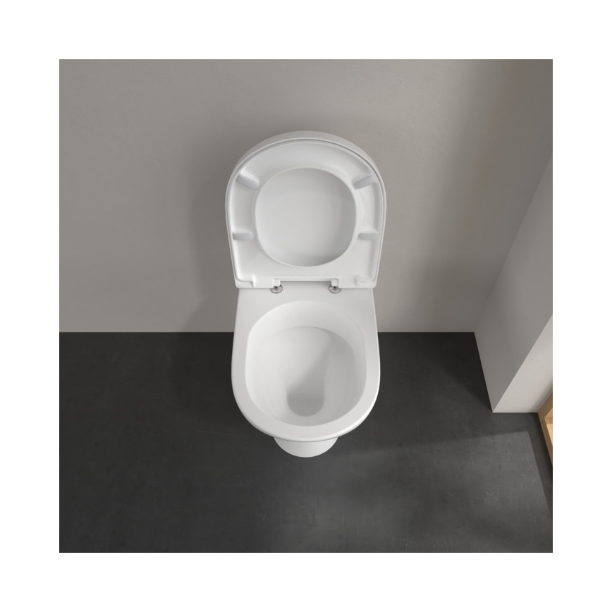 Villeroy & Boch 56571001 - Staand toilet O.NOVO keramiek/wit