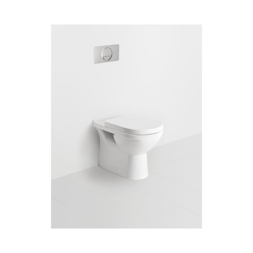 Villeroy & Boch 56571001 - Staand toilet O.NOVO keramiek/wit