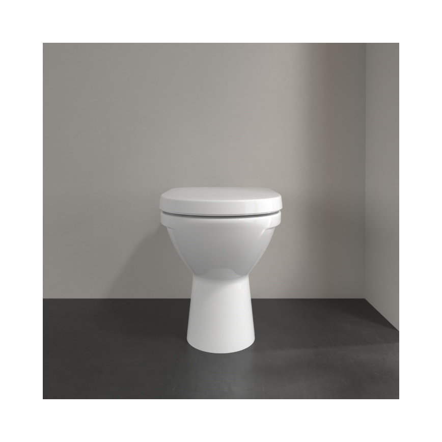 Villeroy & Boch 56571001 - WC sur pied O.NOVO céramique/blanc