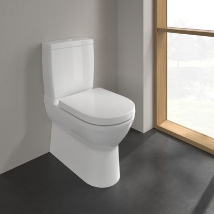 Villeroy & Boch 56581001 - Toiletcombinatie O.NOVO keramiek/wit