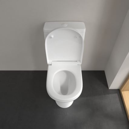 Villeroy & Boch 56581001 - Toiletcombinatie O.NOVO keramiek/wit