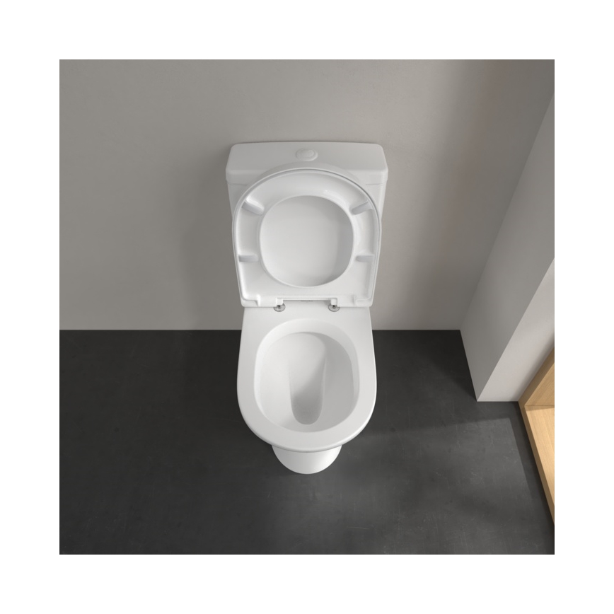 Villeroy & Boch 56581001 - Toiletcombinatie O.NOVO keramiek/wit