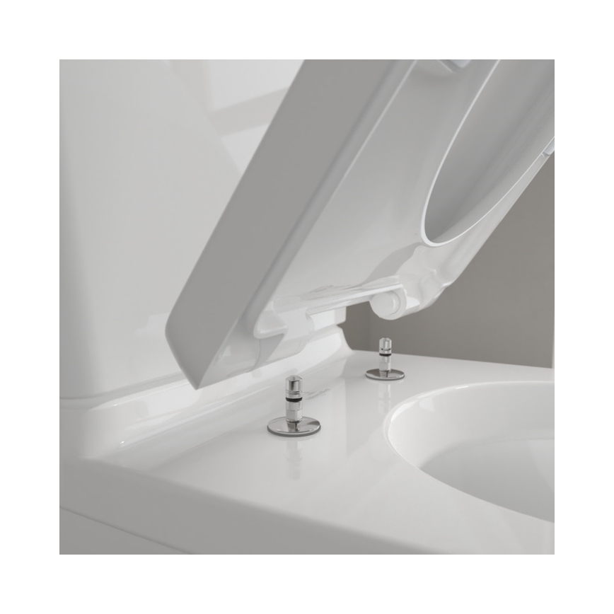 Villeroy & Boch 56581001 - Toiletcombinatie O.NOVO keramiek/wit