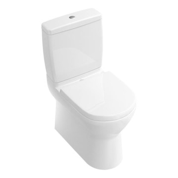 Villeroy & Boch 56581001 - WC combiné O.NOVO, céramique, blanc
