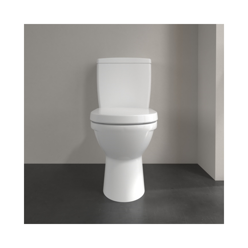 Villeroy & Boch 56581001 - WC combiné O.NOVO céramique/blanc
