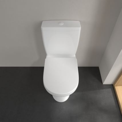 Villeroy & Boch 56581001 - WC combiné O.NOVO céramique/blanc