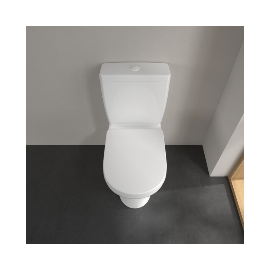 Villeroy & Boch 56581001 - WC combiné O.NOVO céramique/blanc