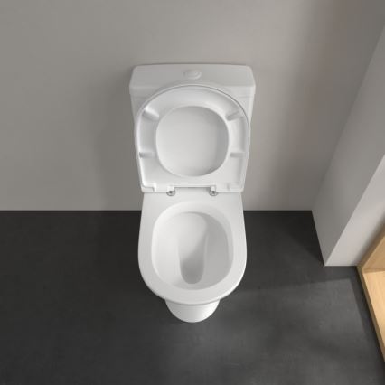 Villeroy & Boch 56581001 - WC combiné O.NOVO céramique/blanc
