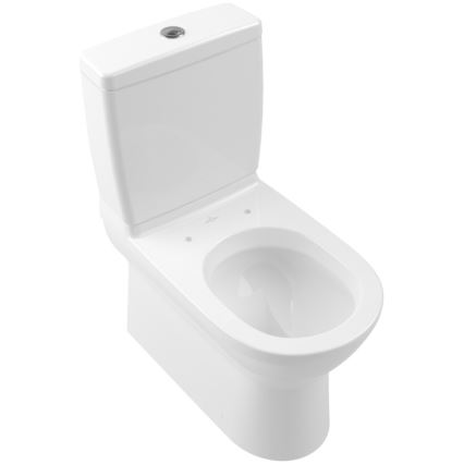 Villeroy & Boch 56581001 - WC combiné O.NOVO céramique/blanc