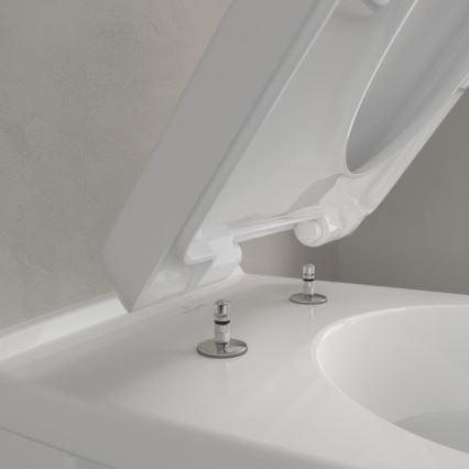 Villeroy & Boch 5660H101 - Hangend toilet met toiletzitting O.NOVO keramiek/wit