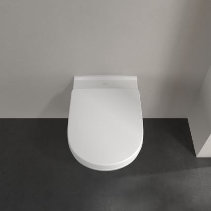 Villeroy & Boch 5660HR01 - Hangend toilet O.NOVO met SoftClose-toiletzitting, keramiek/wit